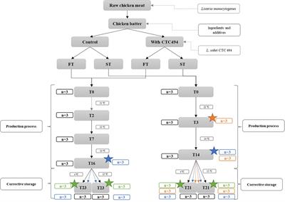 Control of Listeria monocytogenes in chicken dry-fermented sausages with bioprotective starter culture and high-pressure processing